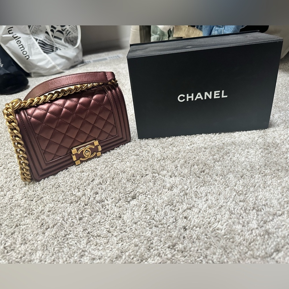 Chanel Small Boy Bag